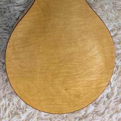 Vintage Style Maple/Flame Maple 8-String A-Style Mandolin, no brand image 3