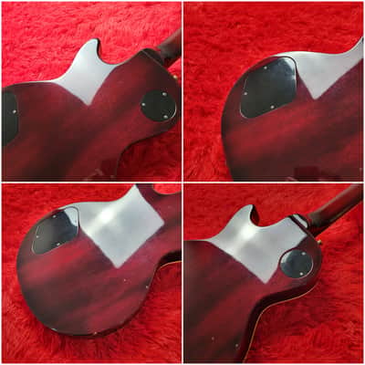 Aria Pro II LS-600 1978 in Antique Red Finish - Les Paul Standard - Made by Matsumoku In Japan - MIJ image 12