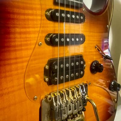 Washburn MG-70 Mercury Series 1992 - Vintage Sunburst image 17