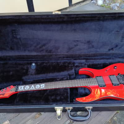 Ibanez MTM1 2007 Blood Red image 2