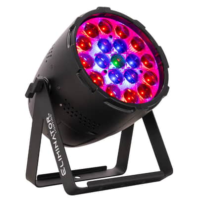 Eliminator MEGA-PAR-Z-WASH PAR Fixture with 19 x 15W RGBW LED image 1