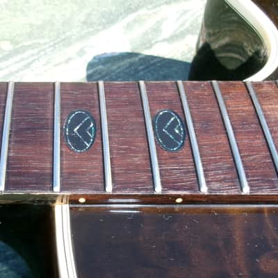 1997 K. Yairi YD87N TBK Made In Japan Black+Hard Case image 23