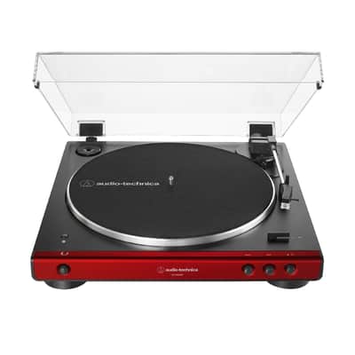 Audio-Technica Fully Automatic Belt-Drive Turntable with Bookshelf Speakers image 2