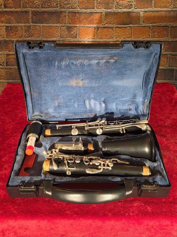 Buffet Crampon Made in Germany B12 Bb Clarient w/ Original Carrying Case image 1