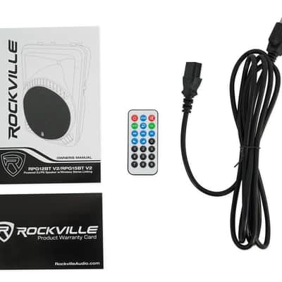 Rockville RPG15BT 15" Active 1000w DJ PA Speaker w Bluetooth+Stand+Headset+Cable image 19