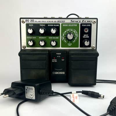 Boss RE-20 Space Echo with Power Supply image 7