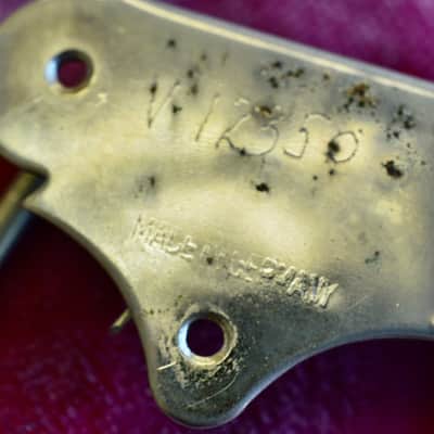 Vintage 1950's - 1960's Hofner Archtop Trapeze Tailpiece - West German made! Rare! image 4
