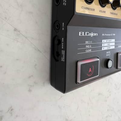 Roland EC-10M ELCajon Mic Processor 2010s - Black/Gold image 3