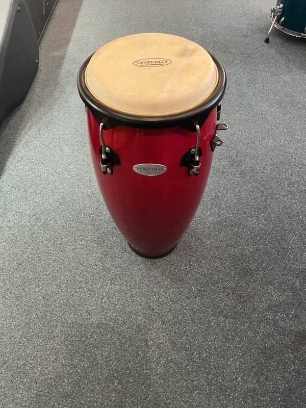 Toca SYNERGY 11” CONGA LATE 2000’s - Red image 1