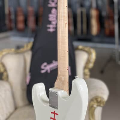 Squier Limited Edition Hello Kitty Stratocaster image 7