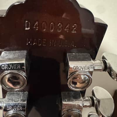 Guild D-40 NXT 1988 - Lacquer image 5