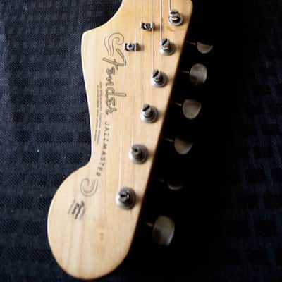 Early 1964 Pre-CBS Fender Jazzmaster — Surf Green, Clay Dots — Gruhn-Appraised image 5