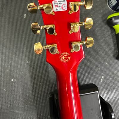 Epiphone DOT Deluxe Limited Edition  1999 - Vintage Cherry image 20