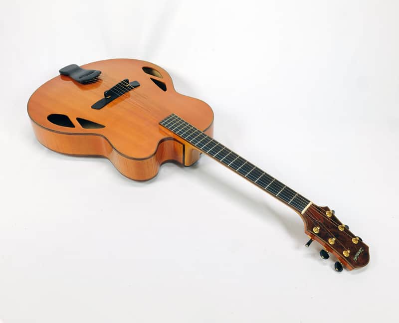 Gary Zimnicki Solo Handmade Hand Carved Archtop #114 @ LA Guitar Sales image 1