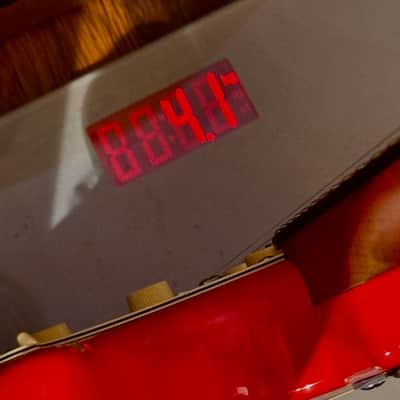 Mooer GTRS P800 Intelligent Guitar 2025 FIESTA RED image 24