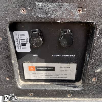 JBL Professional Series Model 4690 PA Speaker Used image 5
