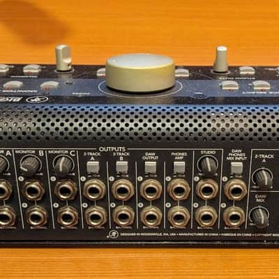 Mackie Big Knob Studio Monitor Command System image 3
