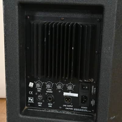 Electro-Voice (EV) SxA250 Two-Way Bi-Amplified PA Speaker/Floor Monitor CG01RFK image 6