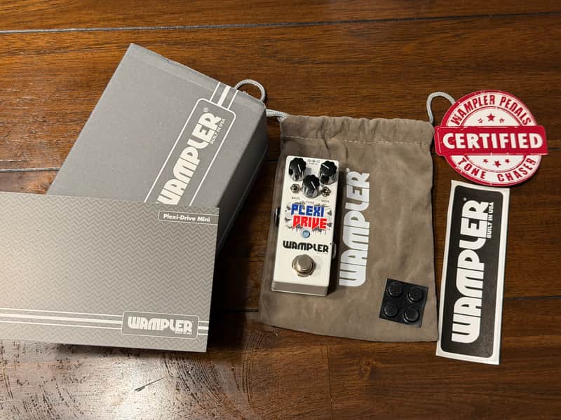 Wampler Plexi-Drive Mini