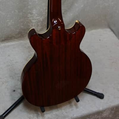 Dean Del Sol electric guitar in natural finish image 5