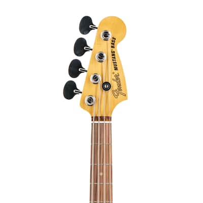 Fender Vintera 60s Mustang Bass Guitar, Pau Ferro FB, Sea Foam Green, MX2018XXXX image 8