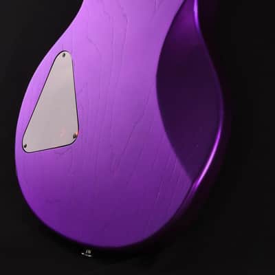 Deimel Guitar Works Doublestar RawTone Set-Neck - 2024 - Open Pore, Matt Purple Candy Metallic. NEW, (Authorized Dealer) image 24