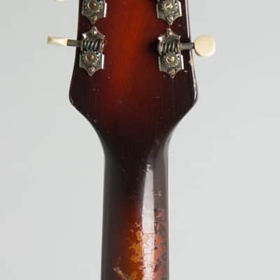 Slingerland Songster Model 401 Solid Body Electric Guitar, c. 1936, ser. #152, chipboard case. image 6