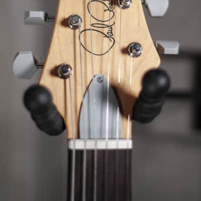 PRS J2R1J SE Silver Sky in Dragon Fruit Electric Guitar image 5