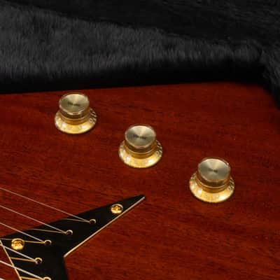 Dean USA Zero Pickguard Limited Edition Electric Guitar, Ebony Fingerboard, Mahogany Gloss Natural image 11