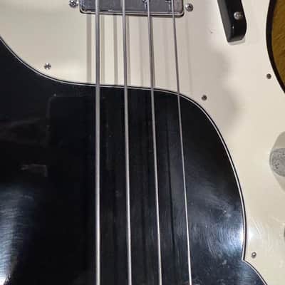 Ibanez Telecaster Bass 1974 - Black image 7