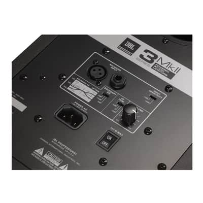 JBL 306P MKII Powered 6-Inch Two-Way Studio Monitor image 4