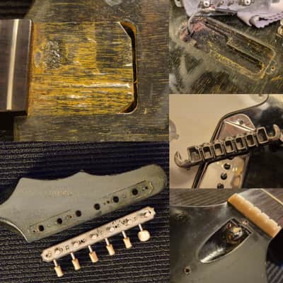 Epiphone Coronet 1964 - "Silver Fox" ☆VIDEO☆ image 20