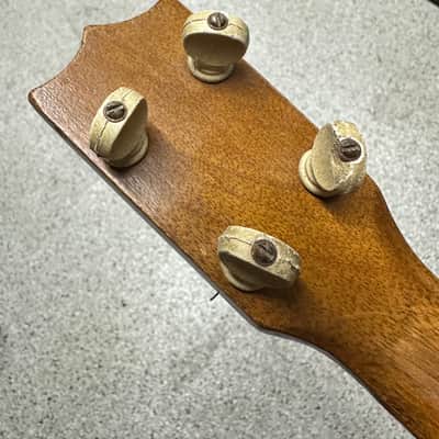 Kamaka Style 3 Pineapple Ukulele 1930s - Natural Mahogany image 2