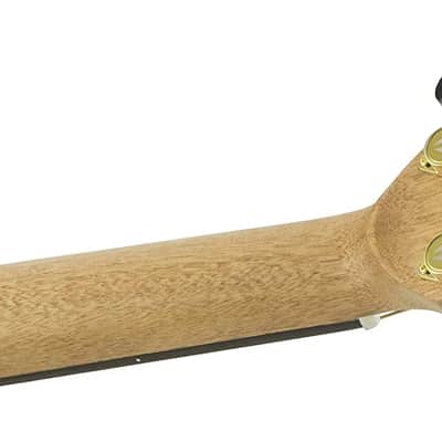 Traveler Guitar Redlands Concert 6 String Acoustic-Electric Guitar, Right, Koa (RC KE) image 7