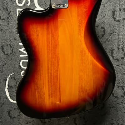 Squier Classic Vibe '60s Jazzmaster Electric Guitar- 3 Tone Sunburst w/Hardshell Case (Pre-Owned) image 4