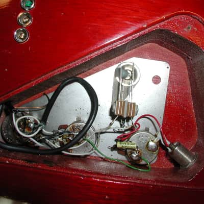 Hamer  Special 1981 Red Transparent image 10