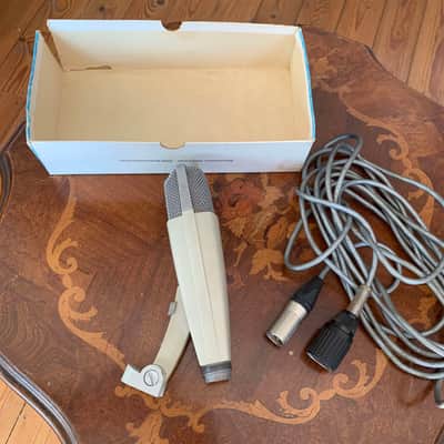 Sennheiser MD 421-2 Cardioid Dynamic Microphone 1960s - 1970s - White image 14
