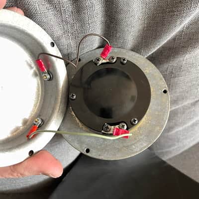 Altec Lansing 32A Horns and 808-8A Compression Drivers Mid 1960’s- Black image 9