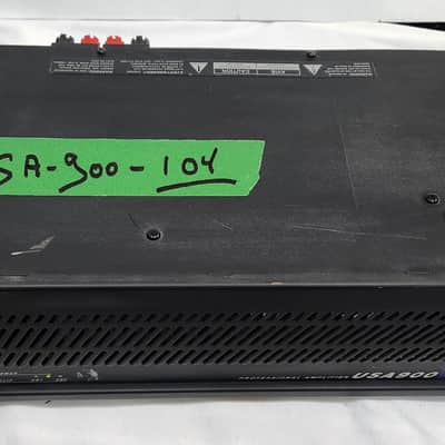 QSC Vintage Series USA Model 900, 2 x 270 watts 8 Ohms, made in USA image 7