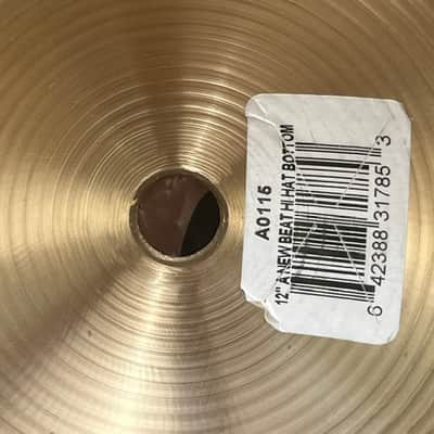 Zildjian A Series New Beat Hi-Hat Cymbal Pair - 12 Inches image 8