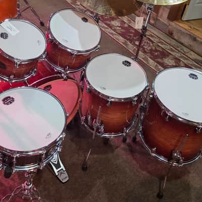 Mapex Armory Studioease 6-piece Shell Pack - Redwood Burst image 7