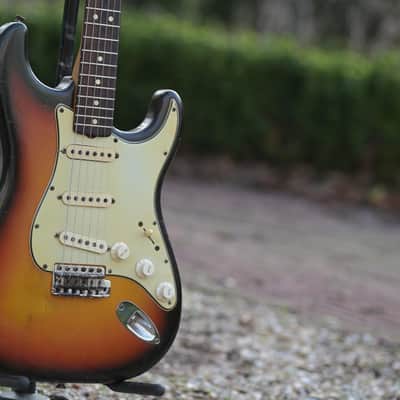 Fender L-Series 1965 Stratocaster L78259 - Sunburst image 5