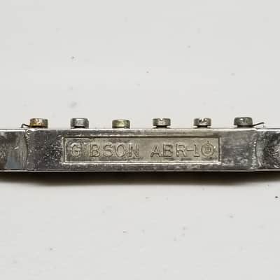 1961 - 1965 Gibson ABR-1 Nickle Bridge - 100% Genuine Vintage - image 5