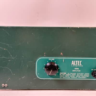 Vintage Altec 1594B Mono Power Amplifier 100 Watts image 4