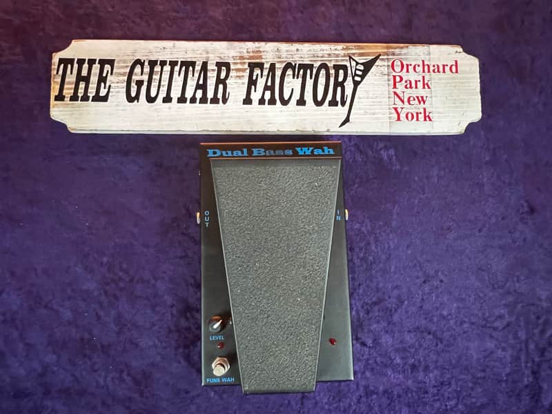 Morley Dual Bass Wah (Model PBA-2) 2010's image 1