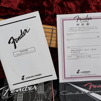 Fender Custom Shop Prototype ''Thumbs Carllile'' Stratocaster 1955 MB John English 2003 image 21