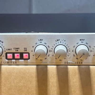 SPL 2960 Track One MkII Channel Strip 2010 - Present - Silver image 2