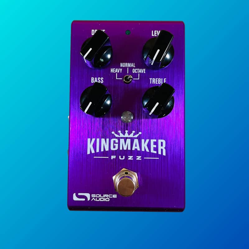 Source Audio Kingmaker Fuzz 2010s Purple