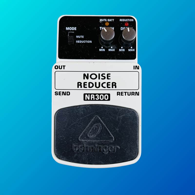 Behringer NR300 Noise Reducer Pedal image 1