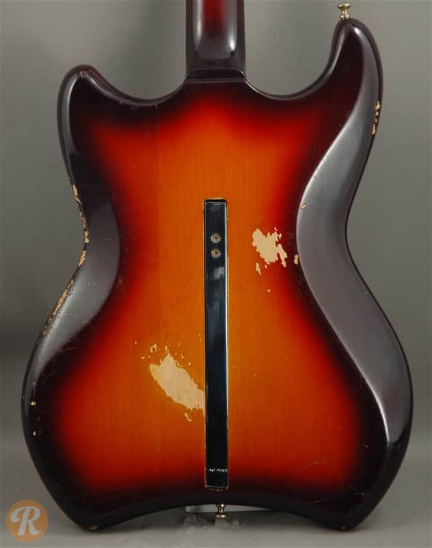 Guild Polara S-100 Sunburst 1964 image 5